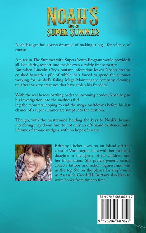Produktbild: Noah's Not So Super Summer