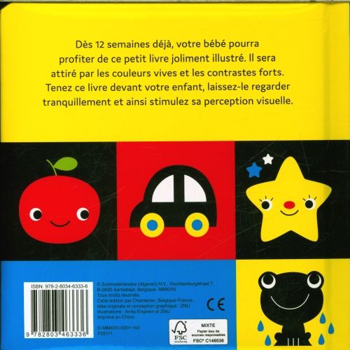 Produktbild: Le plus joli livre de b&eacute;b&eacute;