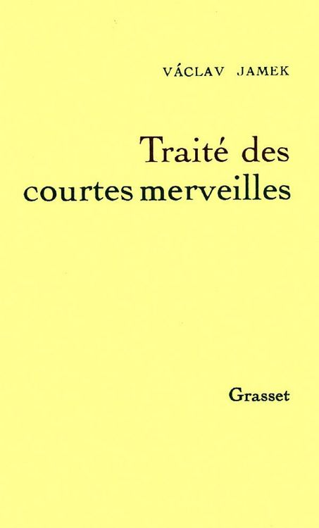 Produktbild: Traite Des Courtes Merveilles
