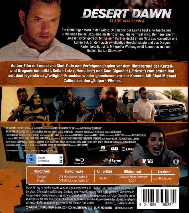 Produktbild: Desert Dawn - Es gibt kein zur&uuml;ck