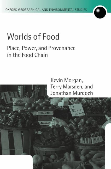 Produktbild: Worlds of Food: Place, Power, and Provenance in the Food Chain