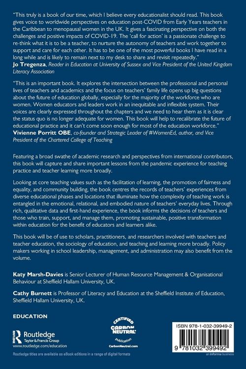 Produktbild: Teachers and Teaching Post-COVID