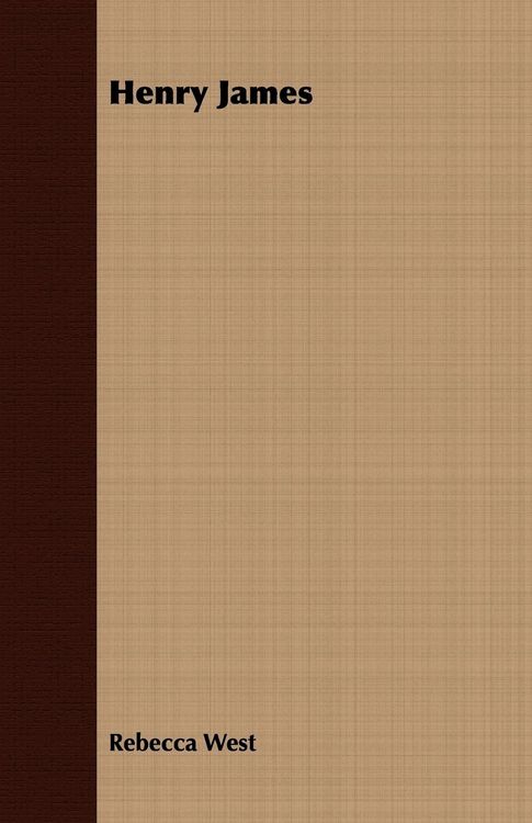 Produktbild: Henry James