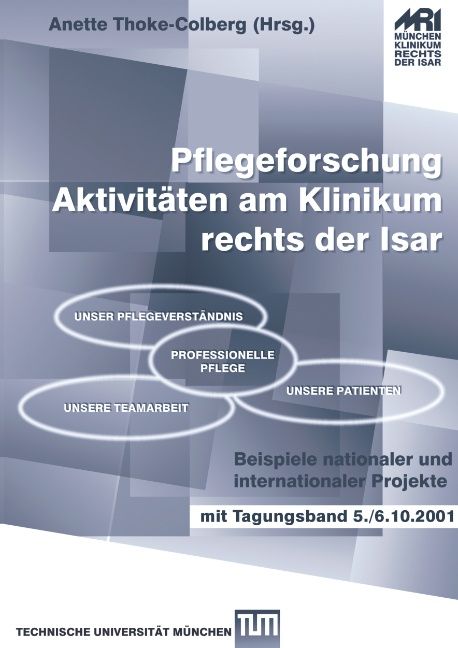 Produktbild: Pflegeforschung - Aktivit&auml;ten am Klinikum rechts der Isar