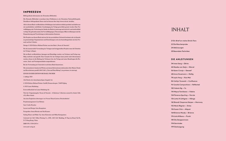 Produktbild: Neons and Neutrals &ndash; Das Strickbuch von Laine