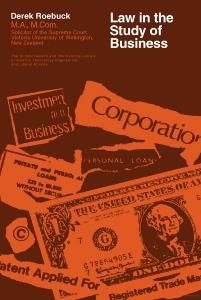 Produktbild: Law in the Study of Business