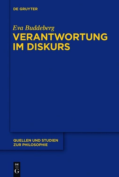 Produktbild: Verantwortung im Diskurs