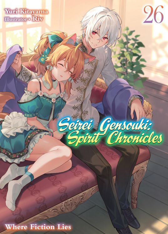 Produktbild: Seirei Gensouki: Spirit Chronicles Volume 26