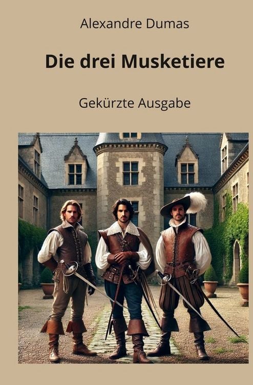 Produktbild: Die drei Musketiere - Gek&uuml;rzte Ausgabe