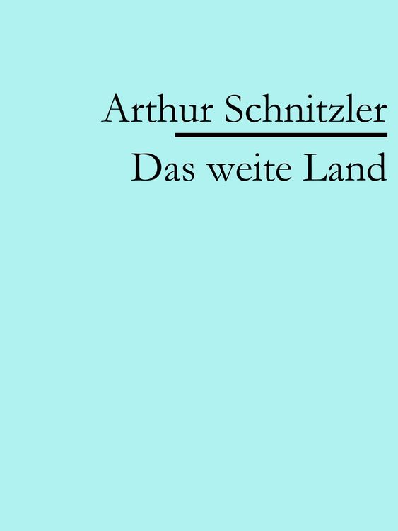 Produktbild: Das weite Land