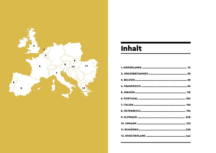Produktbild: In 60 Buchhandlungen durch Europa