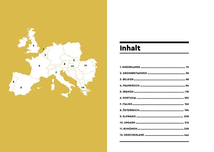 Produktbild: In 60 Buchhandlungen durch Europa