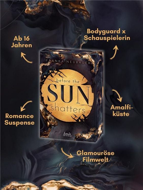 Produktbild: Before the Sun Shatters (Scandalous Secrets, Band 1)