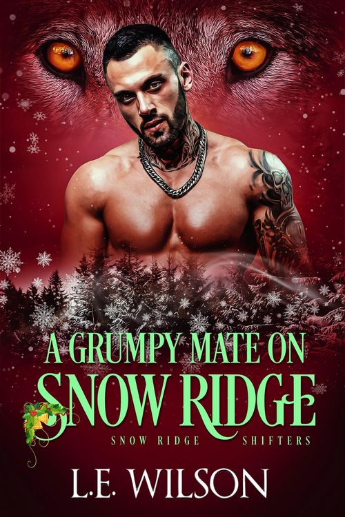 Produktbild: A Grumpy Mate on Snow Ridge (Snow Ridge Shifters, #3)