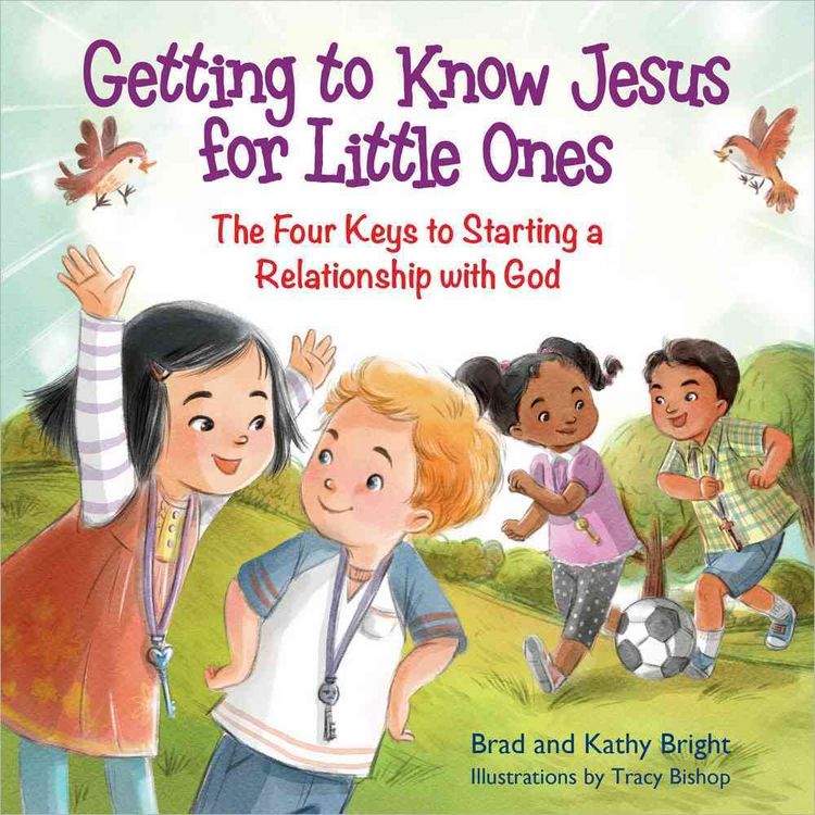 Produktbild: Getting to Know Jesus for Little Ones