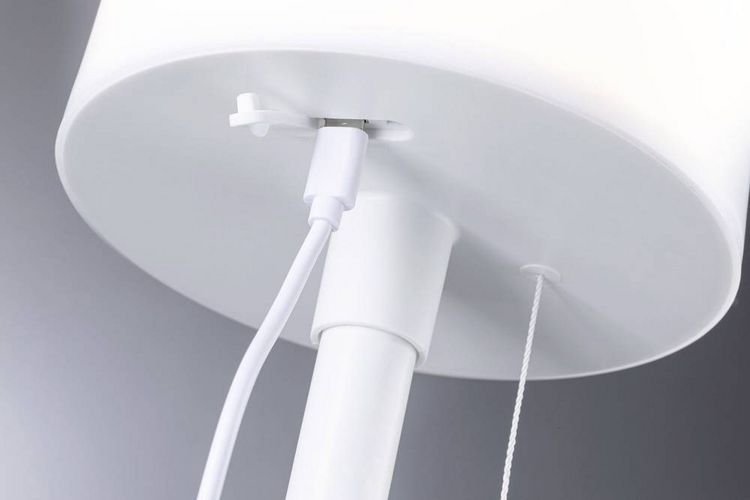 Produktbild: Paulmann 94606 Bartja Solar-Tischlampe 1.6W Warmwei&szlig; Wei&szlig;