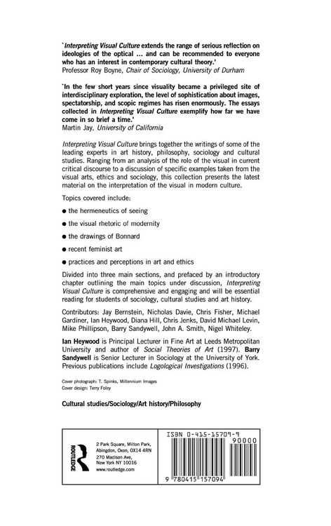 Produktbild: Interpreting Visual Culture