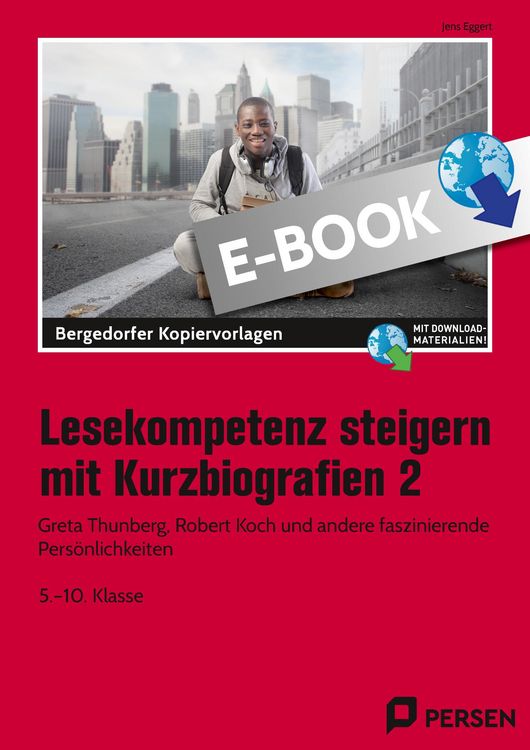 Produktbild: Lesekompetenz steigern mit Kurzbiografien 2