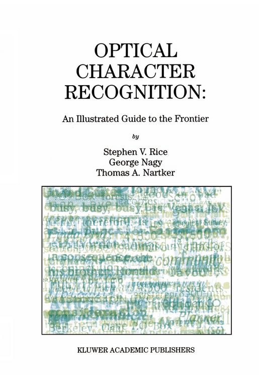 Produktbild: Optical Character Recognition