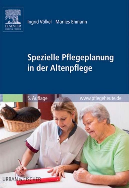 Produktbild: Spezielle Pflegeplanung in der Altenpflege