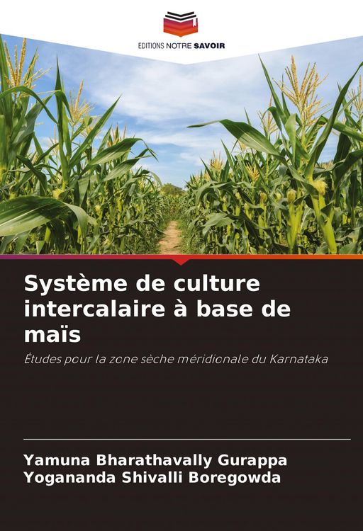 Produktbild: Syst&egrave;me de culture intercalaire &agrave; base de ma&iuml;s