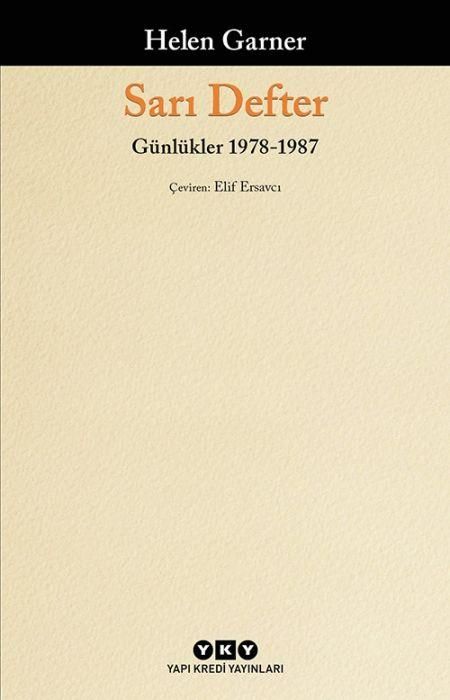 Produktbild: Sari Defter - G&uuml;nl&uuml;kler, 1. Cilt 1978-1987