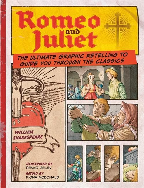 Produktbild: Romeo and Juliet: Classic Comics
