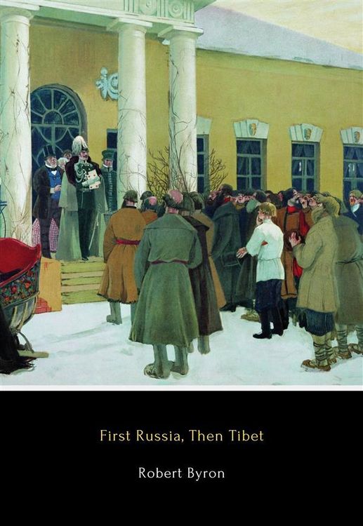 Produktbild: First Russia, Then Tibet