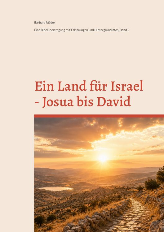 Produktbild: Ein Land f&uuml;r Israel - Josua bis David