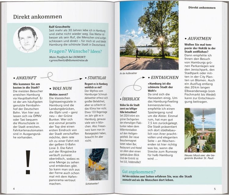 Produktbild: DUMONT direkt Reisef&uuml;hrer Hamburg