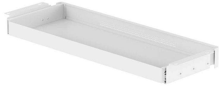 Produktbild: SpeaKa Professional SP-DA163-W Untertisch-Schublade H&ouml;hen-Bereich: 73mm (max) Wei&szlig;