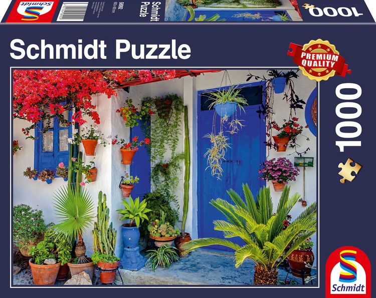 Produktbild: Mediterrane Haustür, 1.000 Teile