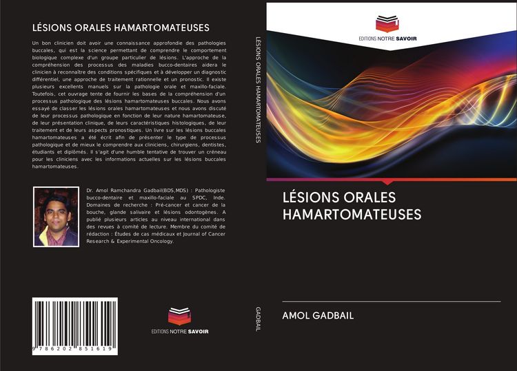 Produktbild: L&eacute;sions Orales Hamartomateuses