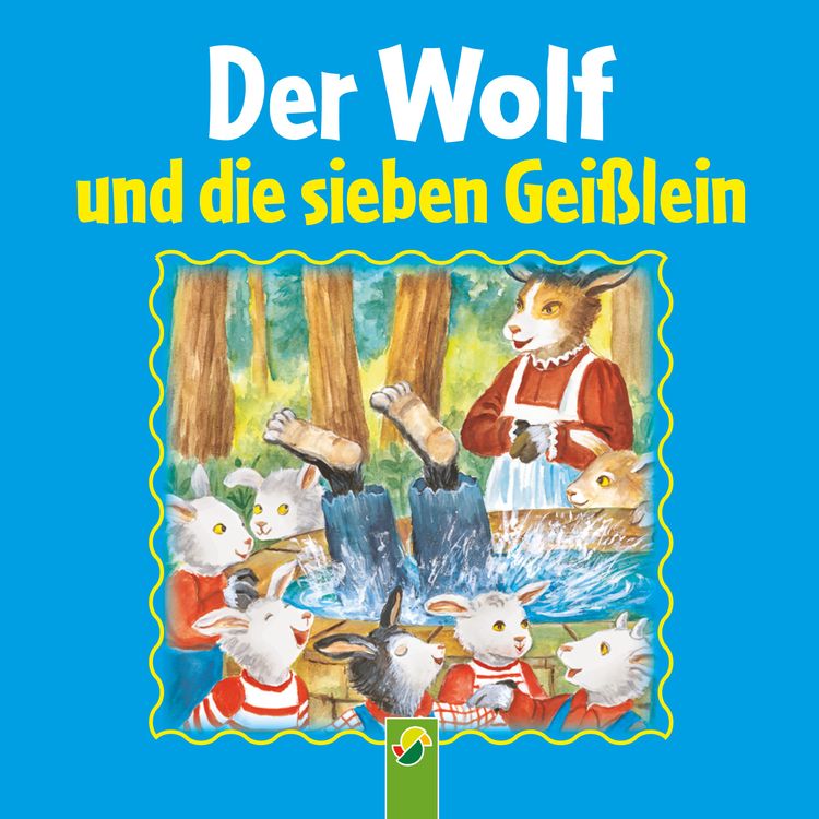 Produktbild: Der Wolf und die sieben Gei&szlig;lein