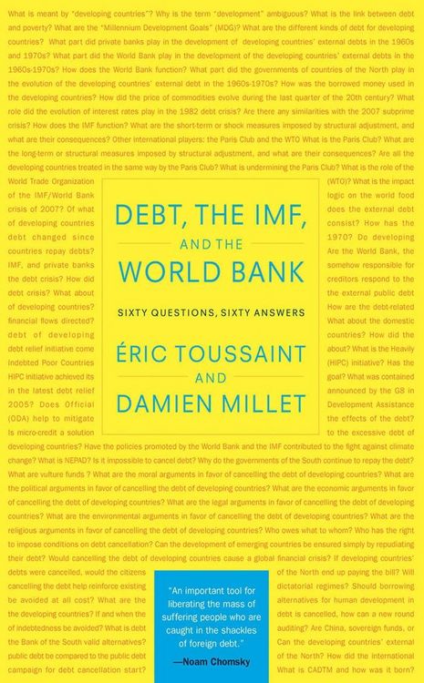 Produktbild: Debt, the IMF, and the World Bank