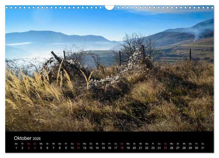 Produktbild: Wachau, Wachau, du Tr&auml;umerin (Wandkalender 2026 DIN A3 quer), CALVENDO Monatskalender