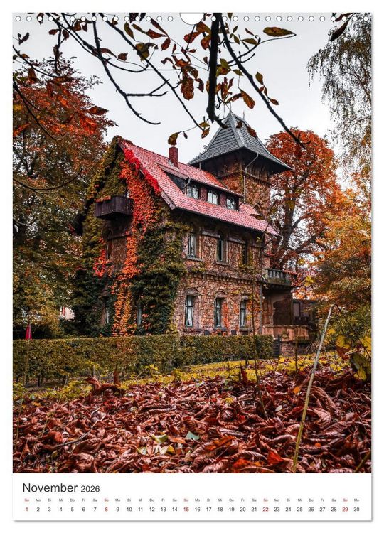 Produktbild: M&uuml;nster - stimmungsvoll und harmonisch (Wandkalender 2026 DIN A3 hoch), CALVENDO Monatskalender