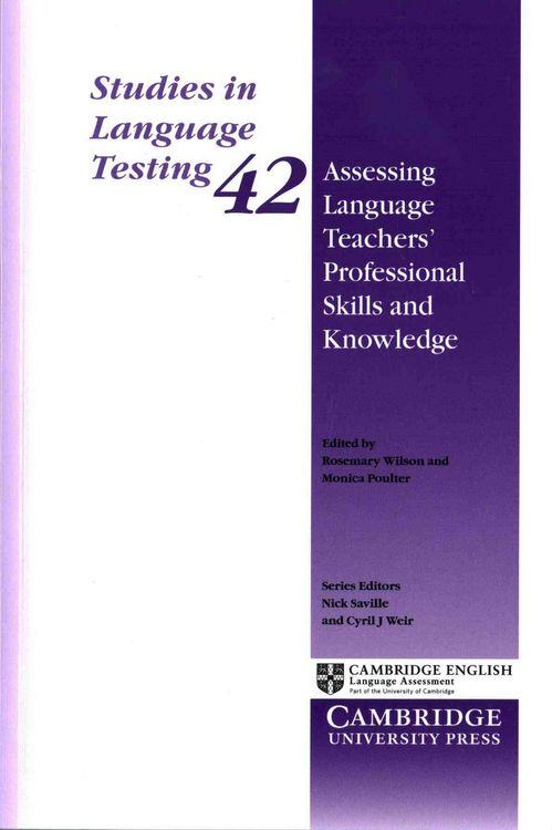 Produktbild: Assessing Language Teachers' Professional Skills and Knowledge