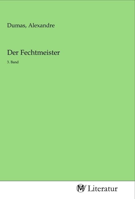 Produktbild: Der Fechtmeister