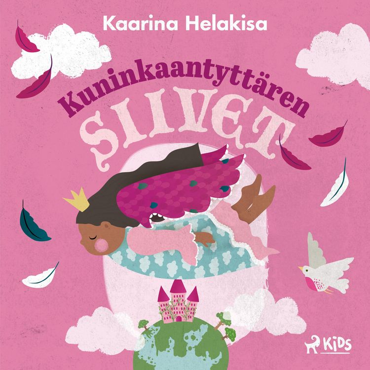 Produktbild: Kuninkaantytt&auml;ren siivet &ndash; iltasatuja lapsille