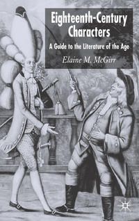 Produktbild: Eighteenth-Century Characters