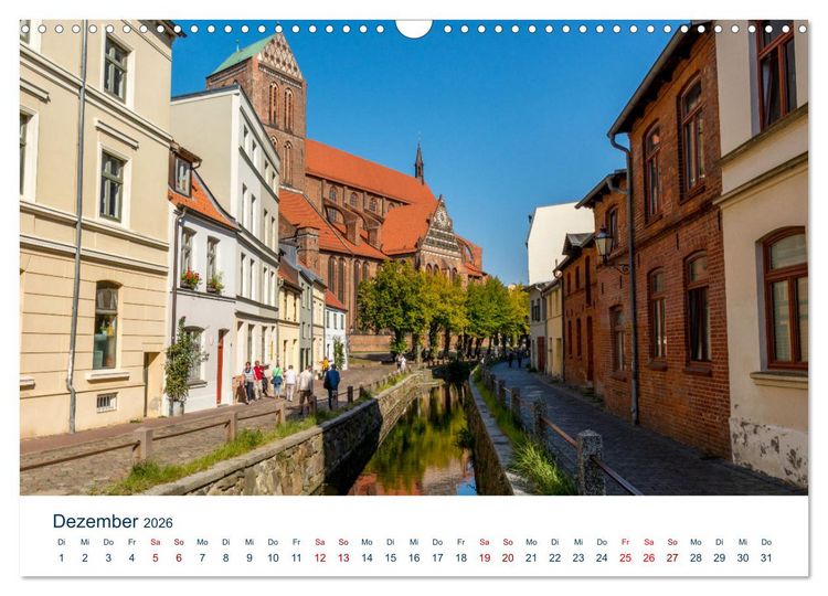 Produktbild: Ins Umland von Boltenhagen (Wandkalender 2026 DIN A3 quer), CALVENDO Monatskalender