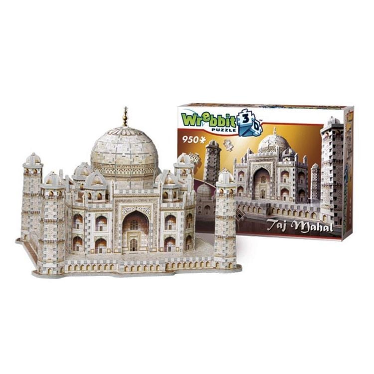 Produktbild: TAJ MAHAL - 3D-PUZZLE Wrebbit