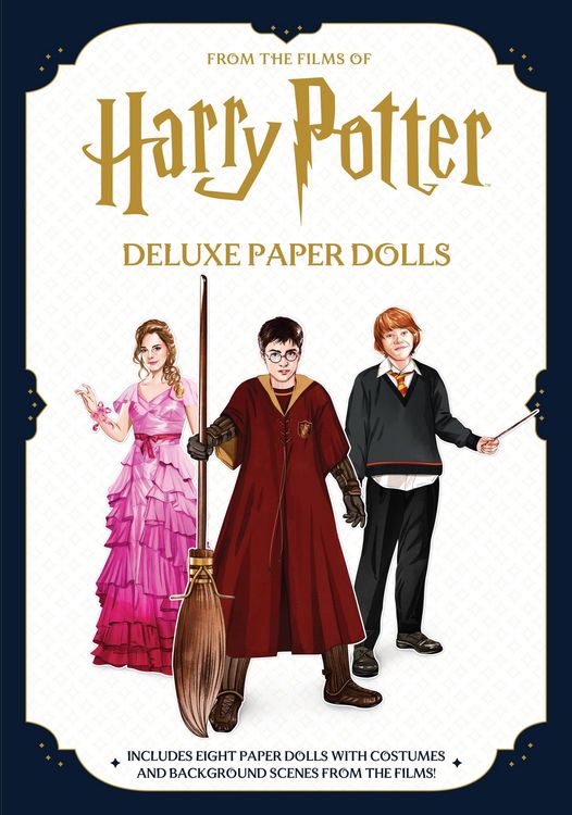 Produktbild: Harry Potter Paper Dolls