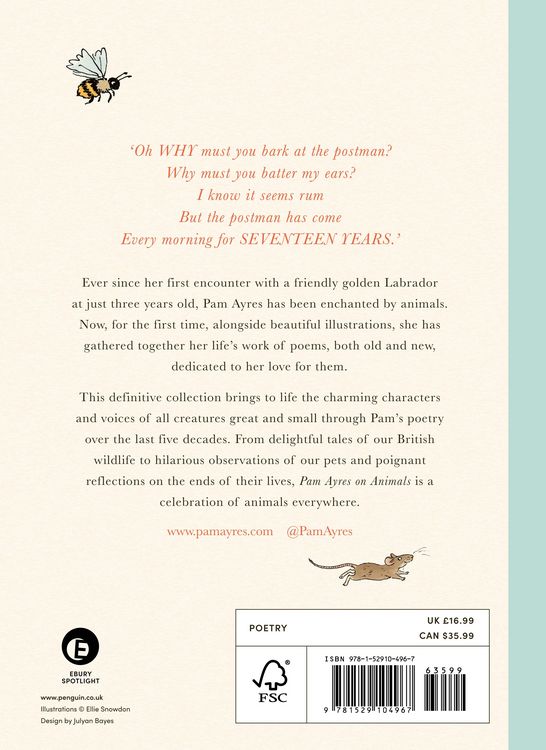 Produktbild: Pam Ayres on Animals