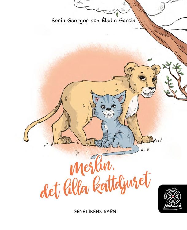 Produktbild: Merlin, det lilla kattdjuret