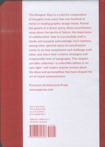 Produktbild: The Designer Says