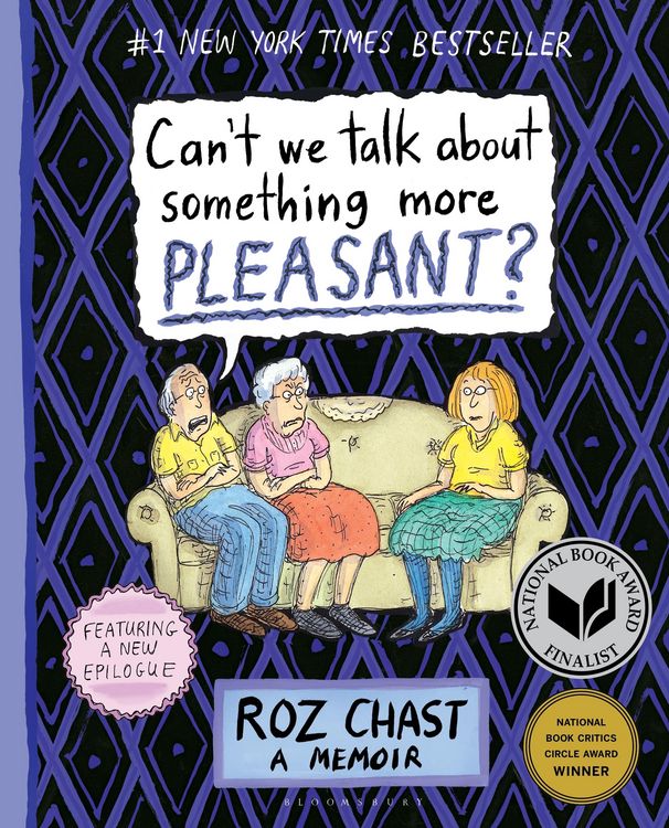 Produktbild: Can't We Talk about Something More Pleasant?