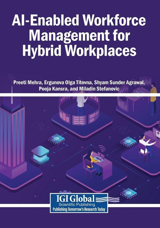 Produktbild: AI-Enabled Workforce Management for Hybrid Workplaces