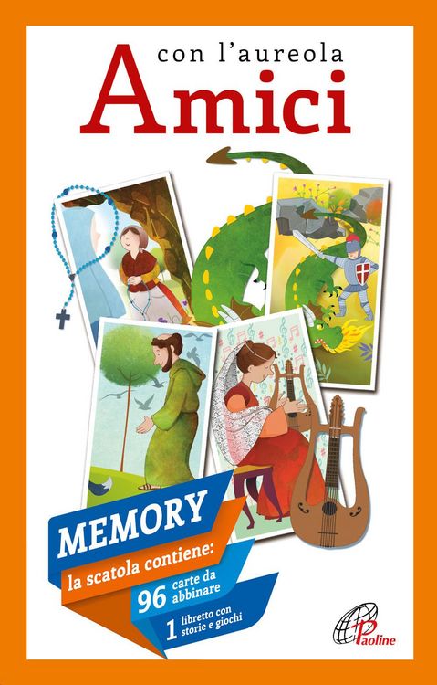 Produktbild: Amici con l'aureola. Memory